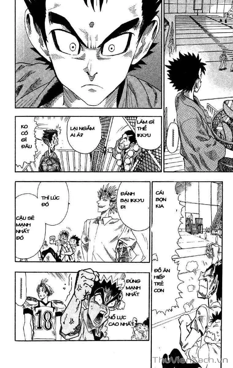 Truyện Tranh Lá Chắn Mắt - Eyeshield 21 trang 6