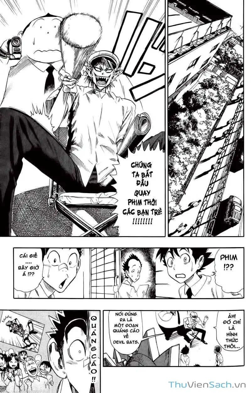 Truyện Tranh Lá Chắn Mắt - Eyeshield 21 trang 6