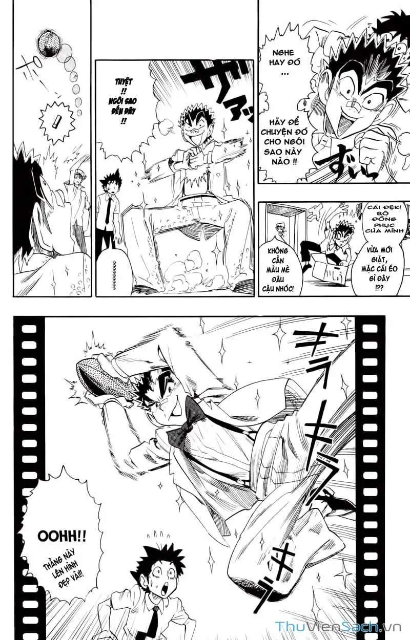 Truyện Tranh Lá Chắn Mắt - Eyeshield 21 trang 6