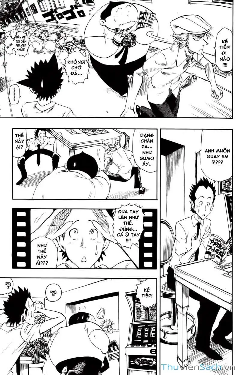 Truyện Tranh Lá Chắn Mắt - Eyeshield 21 trang 6