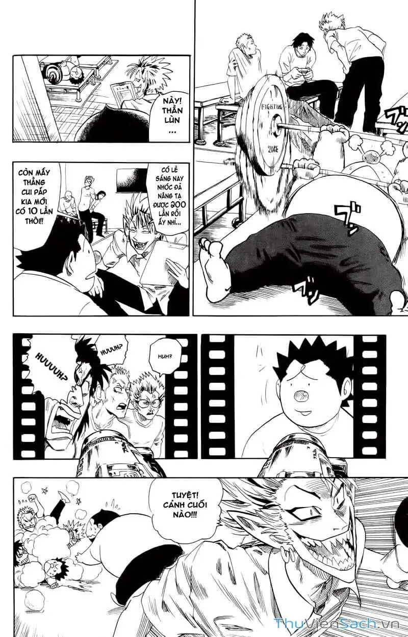 Truyện Tranh Lá Chắn Mắt - Eyeshield 21 trang 6