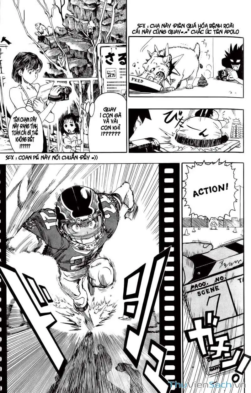 Truyện Tranh Lá Chắn Mắt - Eyeshield 21 trang 6