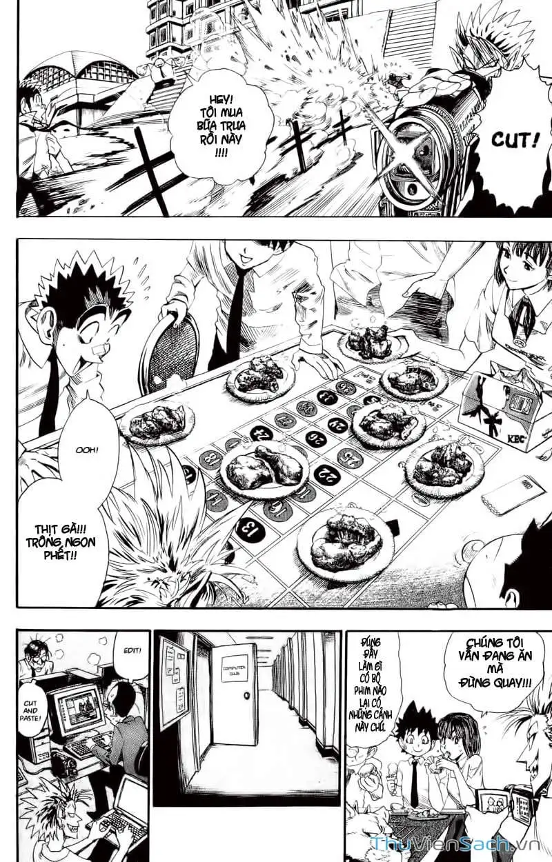 Truyện Tranh Lá Chắn Mắt - Eyeshield 21 trang 6