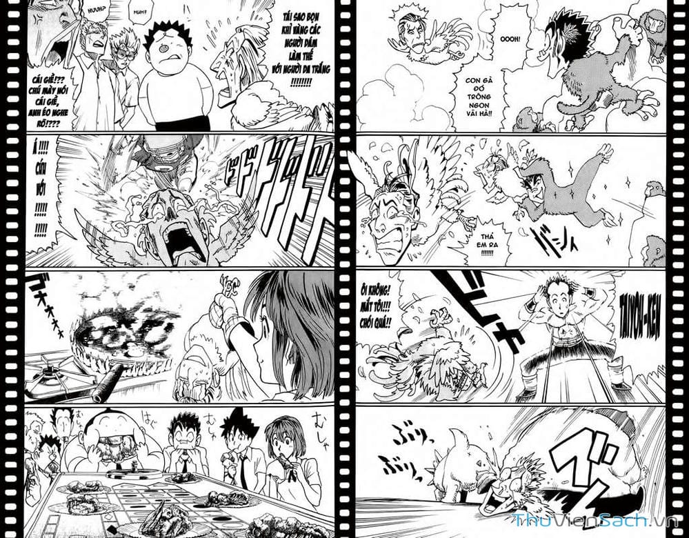 Truyện Tranh Lá Chắn Mắt - Eyeshield 21 trang 6