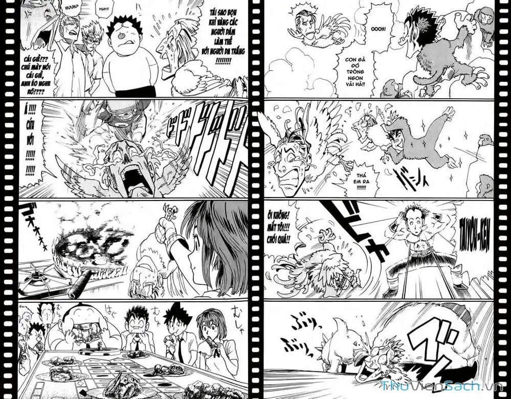 Truyện Tranh Lá Chắn Mắt - Eyeshield 21 trang 6