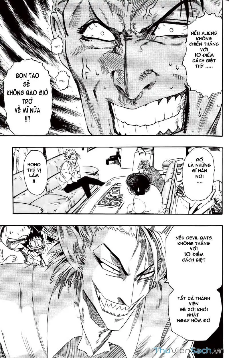 Truyện Tranh Lá Chắn Mắt - Eyeshield 21 trang 6
