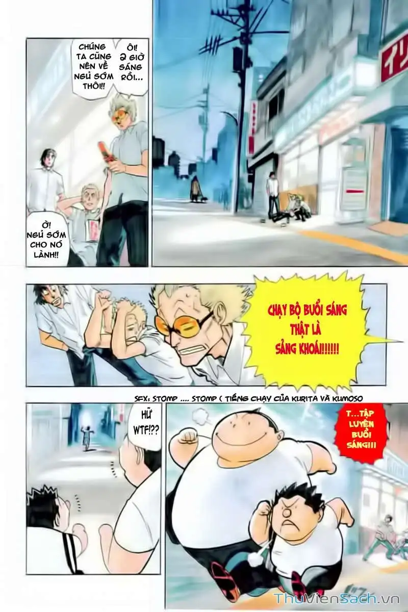 Truyện Tranh Lá Chắn Mắt - Eyeshield 21 trang 6