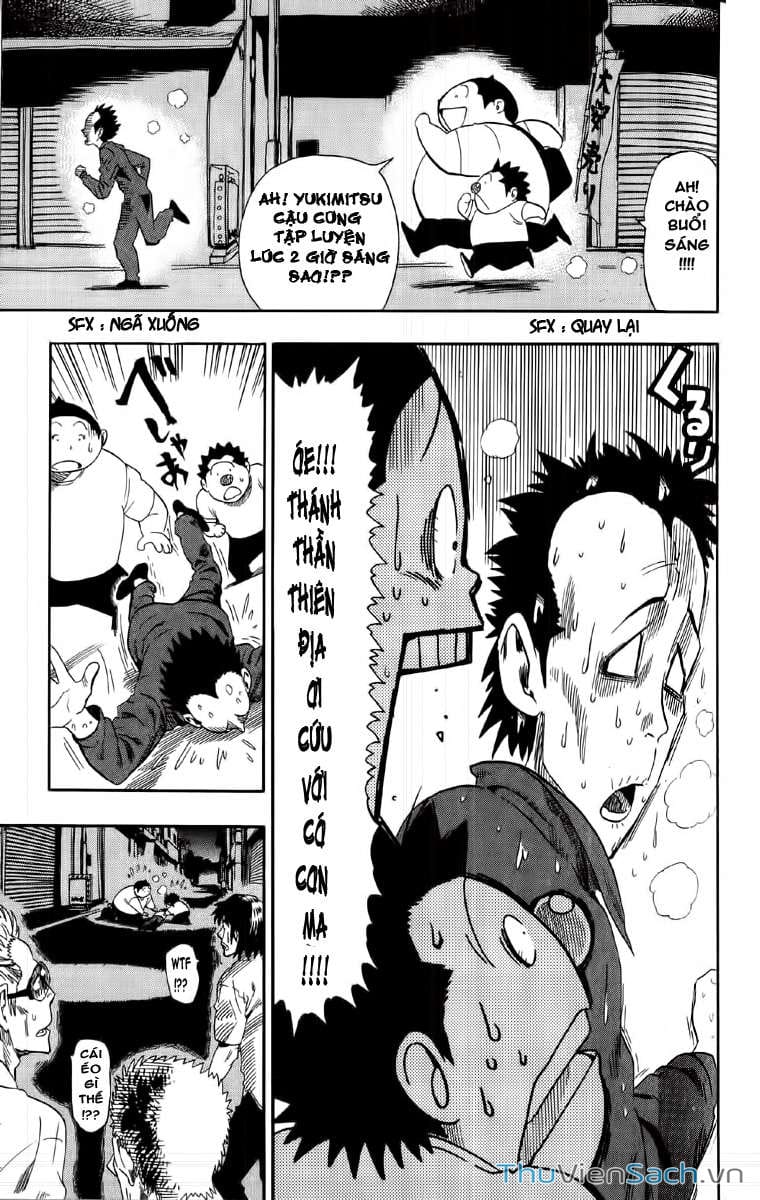 Truyện Tranh Lá Chắn Mắt - Eyeshield 21 trang 6