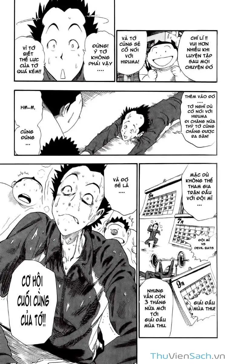 Truyện Tranh Lá Chắn Mắt - Eyeshield 21 trang 6
