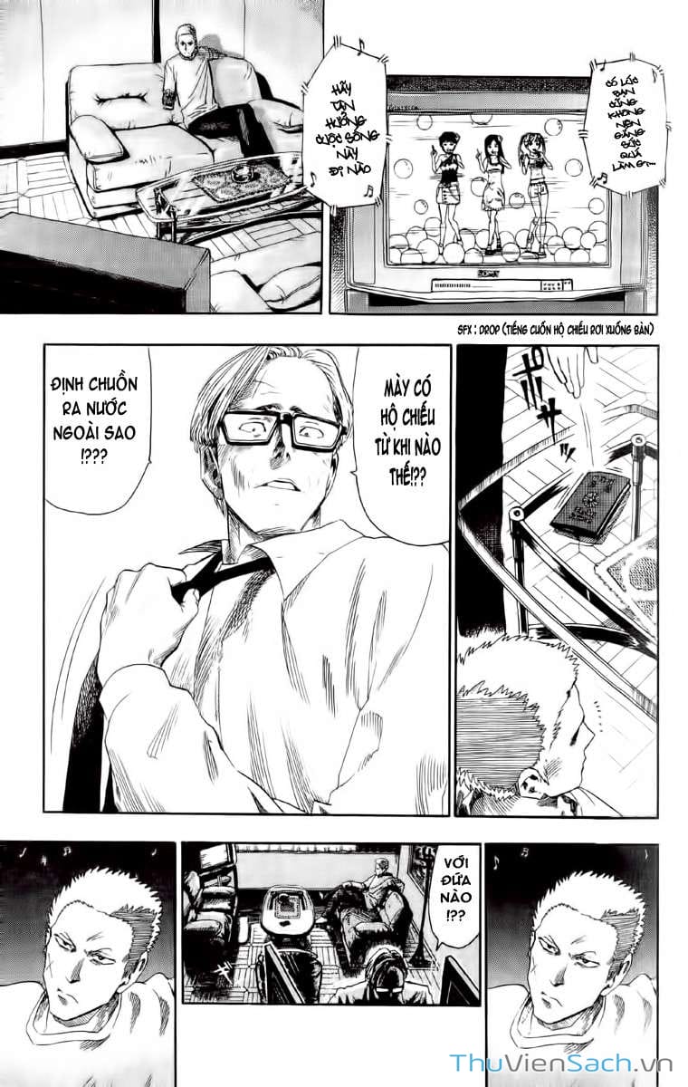 Truyện Tranh Lá Chắn Mắt - Eyeshield 21 trang 6