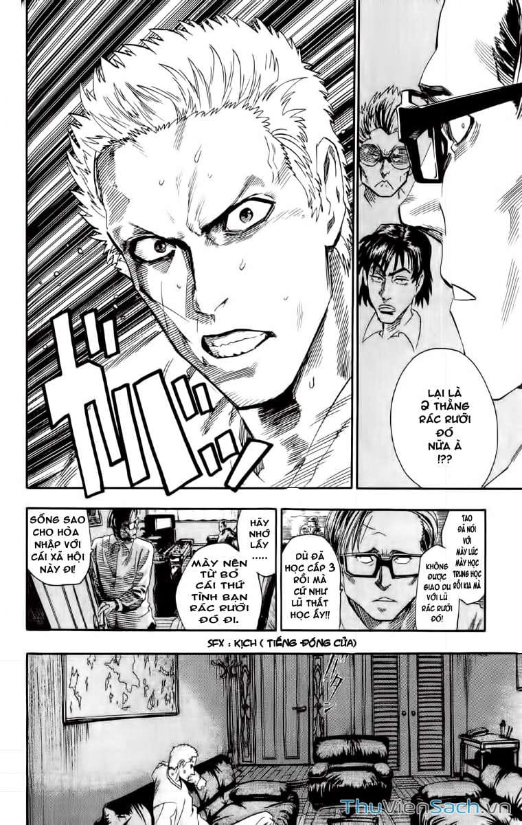 Truyện Tranh Lá Chắn Mắt - Eyeshield 21 trang 6