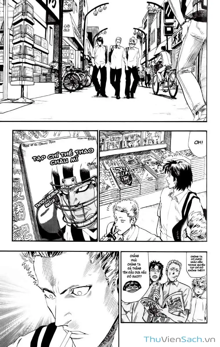 Truyện Tranh Lá Chắn Mắt - Eyeshield 21 trang 6