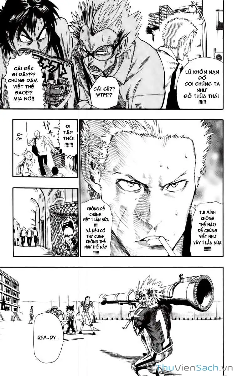 Truyện Tranh Lá Chắn Mắt - Eyeshield 21 trang 6