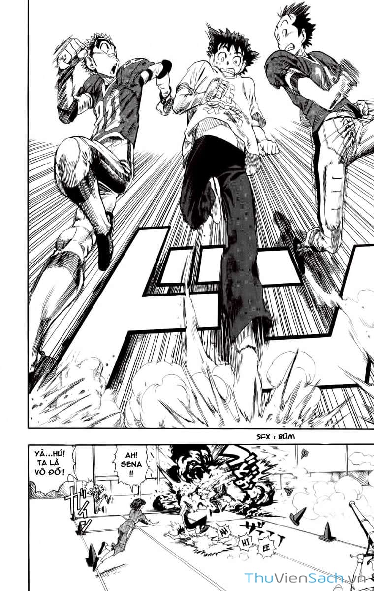 Truyện Tranh Lá Chắn Mắt - Eyeshield 21 trang 6