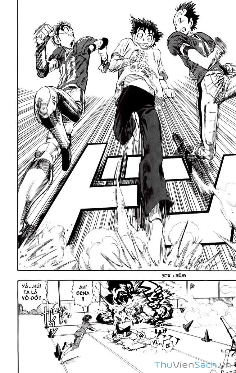 Truyện Tranh Lá Chắn Mắt - Eyeshield 21 trang 6