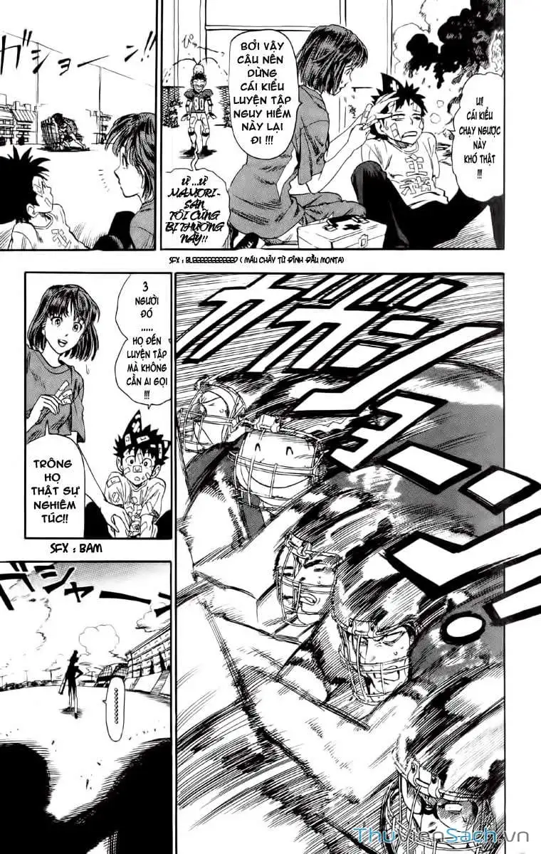 Truyện Tranh Lá Chắn Mắt - Eyeshield 21 trang 6