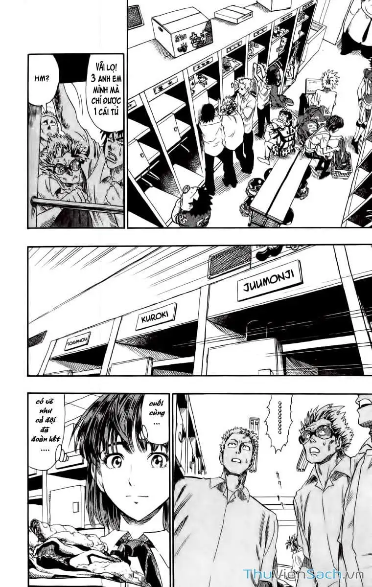 Truyện Tranh Lá Chắn Mắt - Eyeshield 21 trang 6