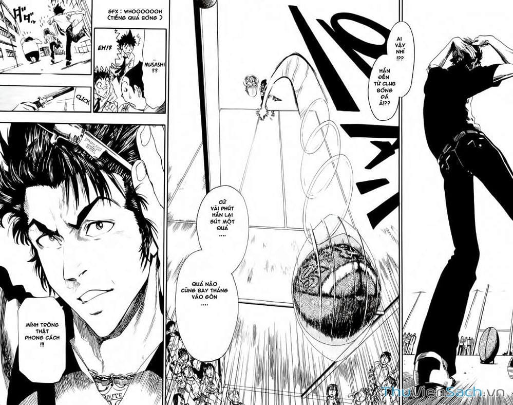 Truyện Tranh Lá Chắn Mắt - Eyeshield 21 trang 6