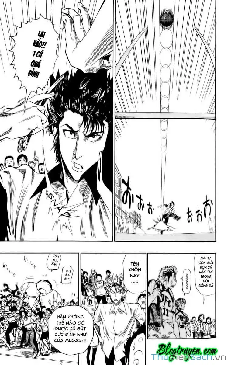 Truyện Tranh Lá Chắn Mắt - Eyeshield 21 trang 6