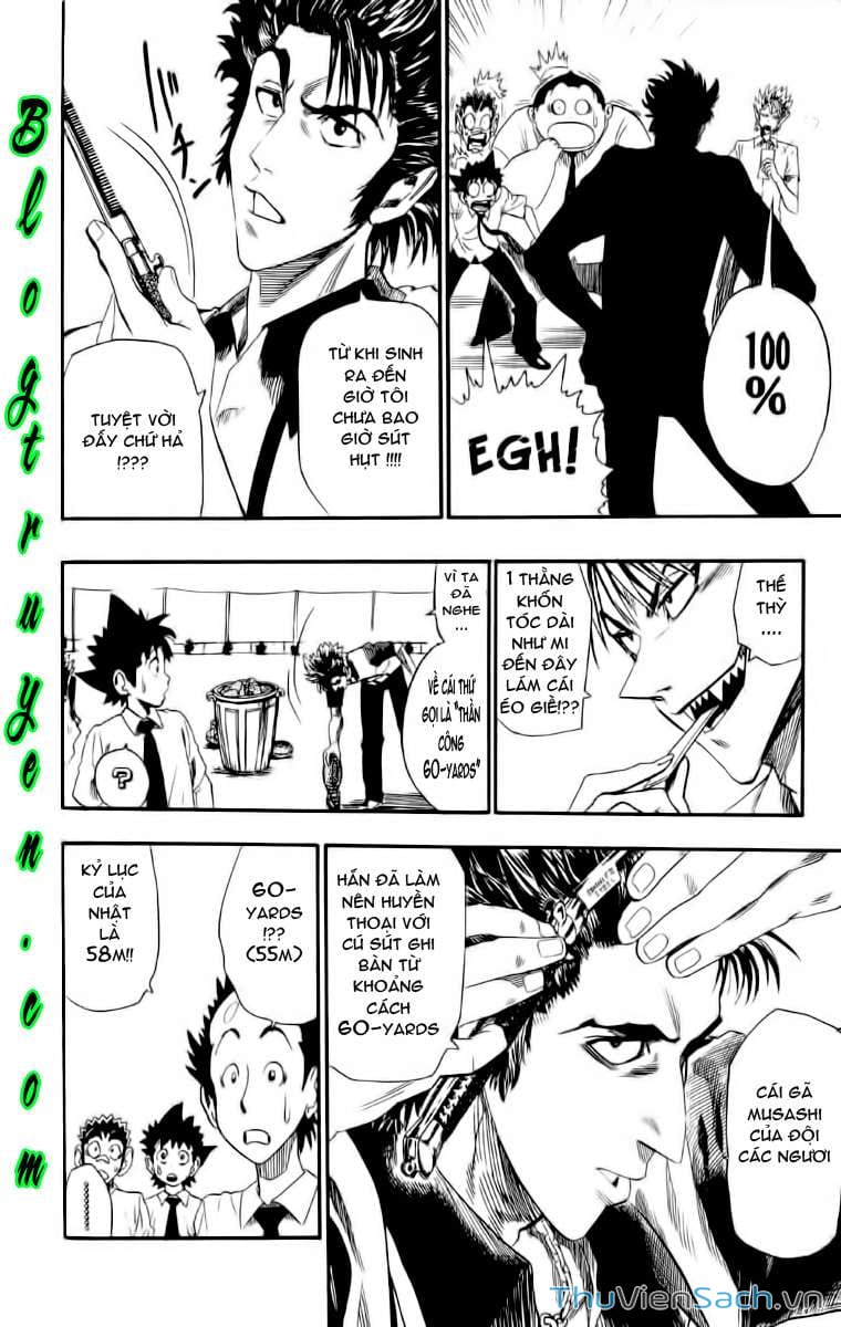 Truyện Tranh Lá Chắn Mắt - Eyeshield 21 trang 6