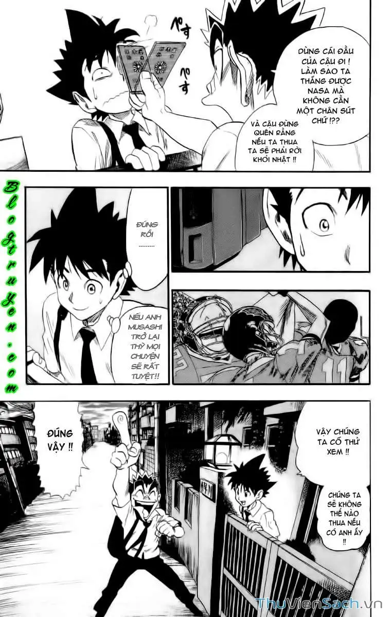 Truyện Tranh Lá Chắn Mắt - Eyeshield 21 trang 6