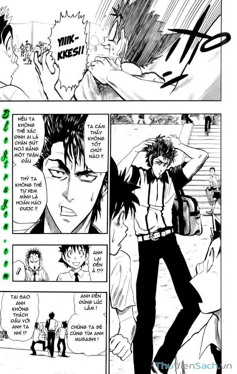 Truyện Tranh Lá Chắn Mắt - Eyeshield 21 trang 6
