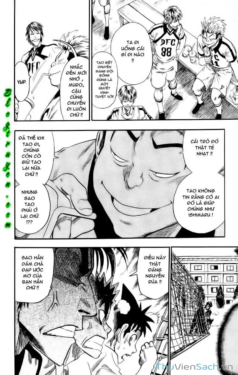 Truyện Tranh Lá Chắn Mắt - Eyeshield 21 trang 6