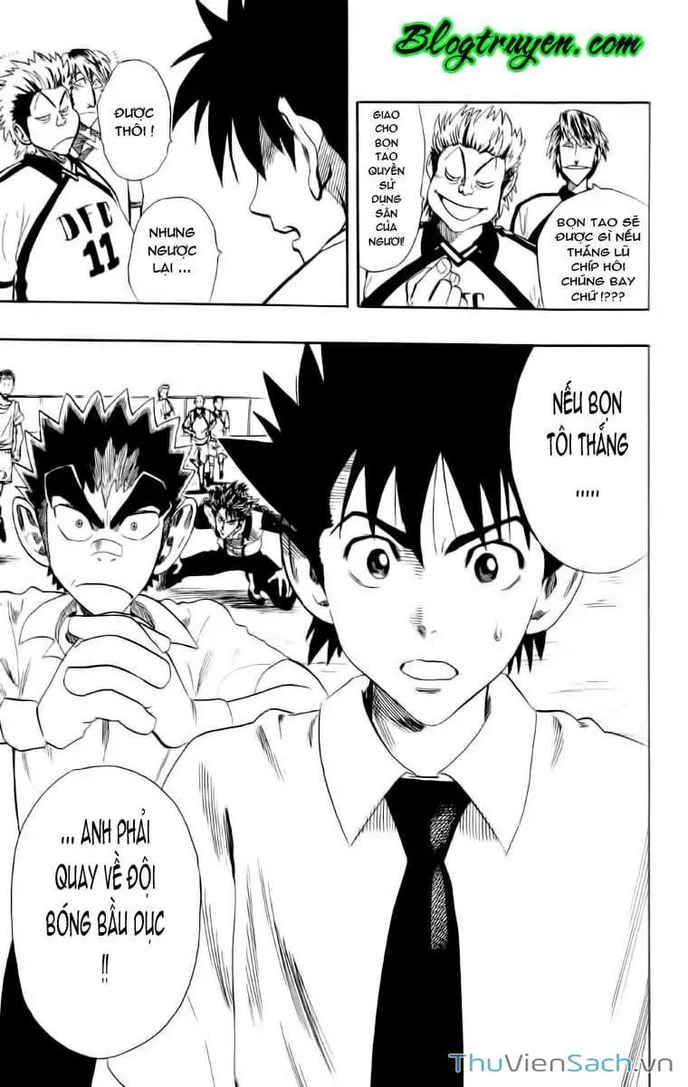 Truyện Tranh Lá Chắn Mắt - Eyeshield 21 trang 6