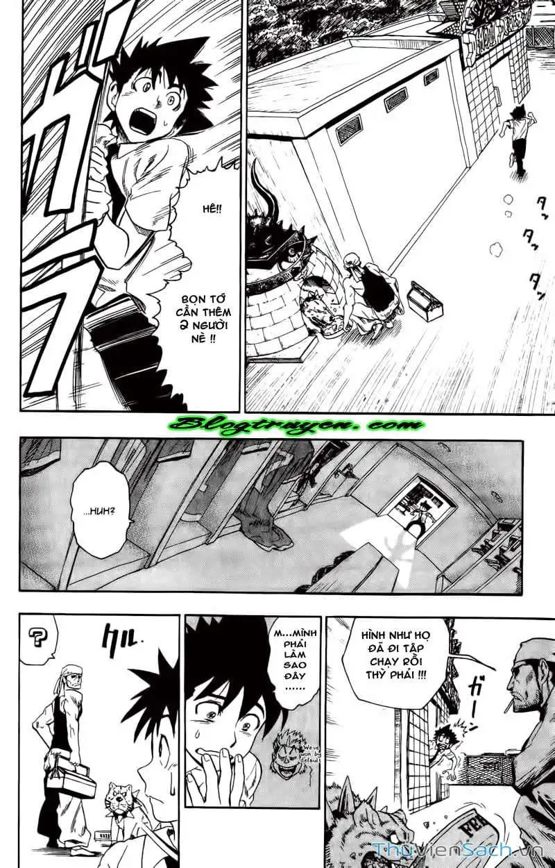 Truyện Tranh Lá Chắn Mắt - Eyeshield 21 trang 6