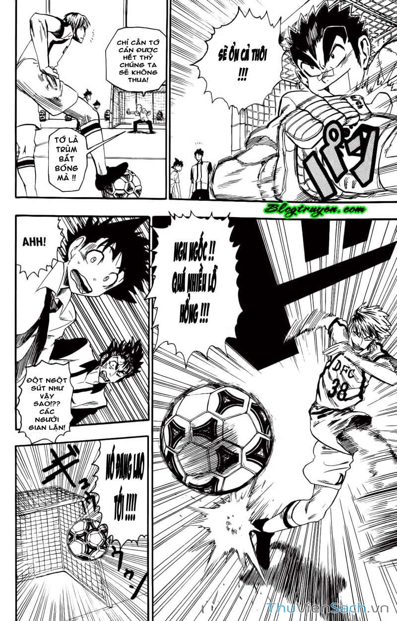 Truyện Tranh Lá Chắn Mắt - Eyeshield 21 trang 6