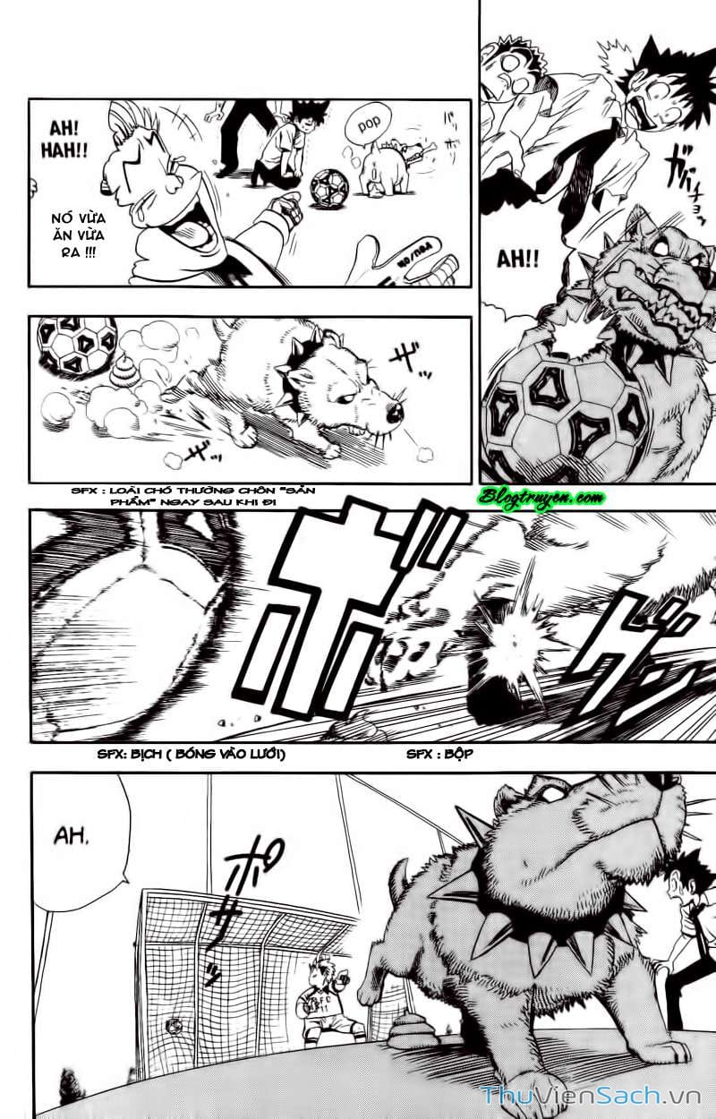 Truyện Tranh Lá Chắn Mắt - Eyeshield 21 trang 6