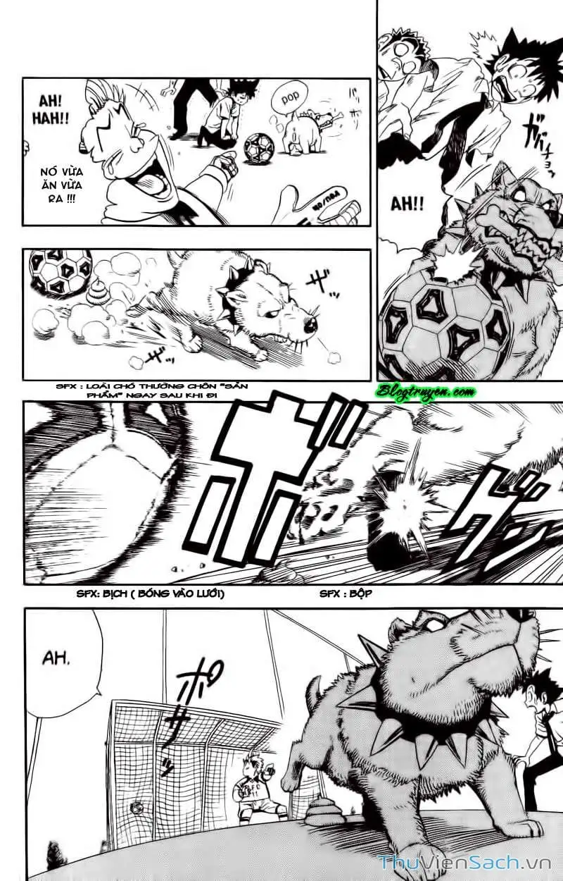 Truyện Tranh Lá Chắn Mắt - Eyeshield 21 trang 6