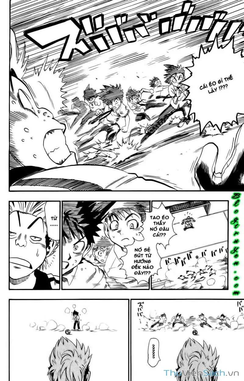 Truyện Tranh Lá Chắn Mắt - Eyeshield 21 trang 6