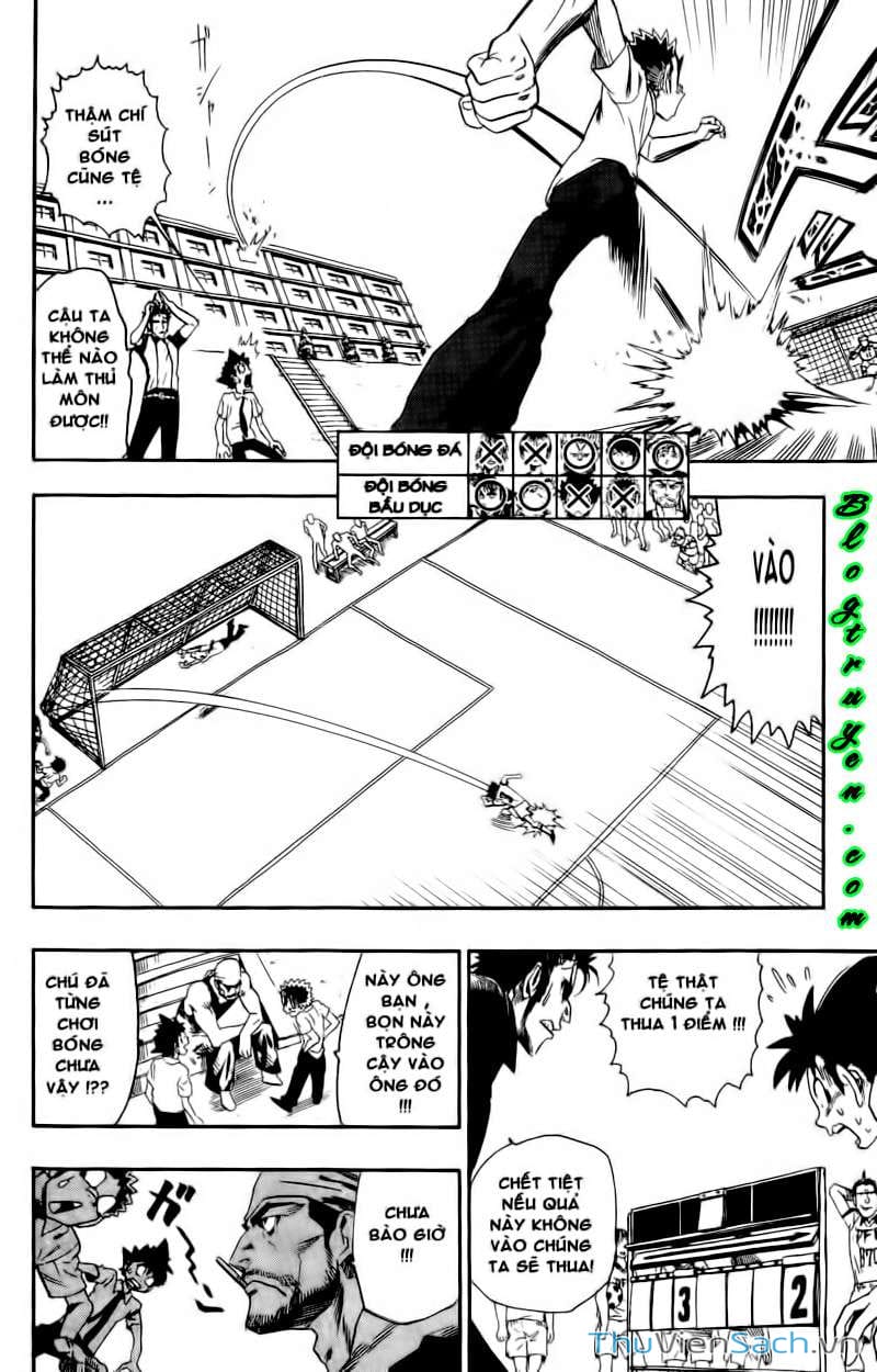 Truyện Tranh Lá Chắn Mắt - Eyeshield 21 trang 6