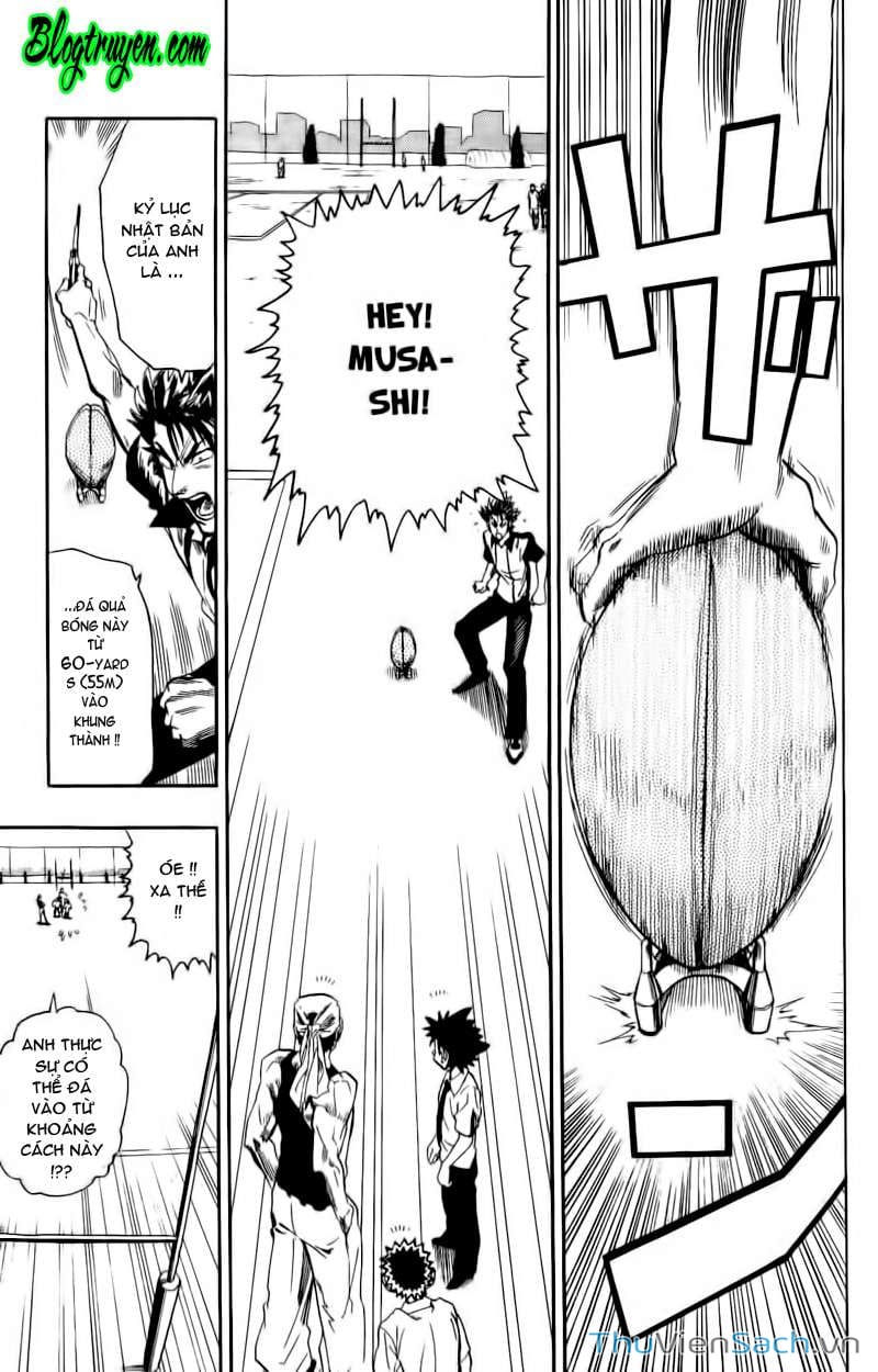 Truyện Tranh Lá Chắn Mắt - Eyeshield 21 trang 6