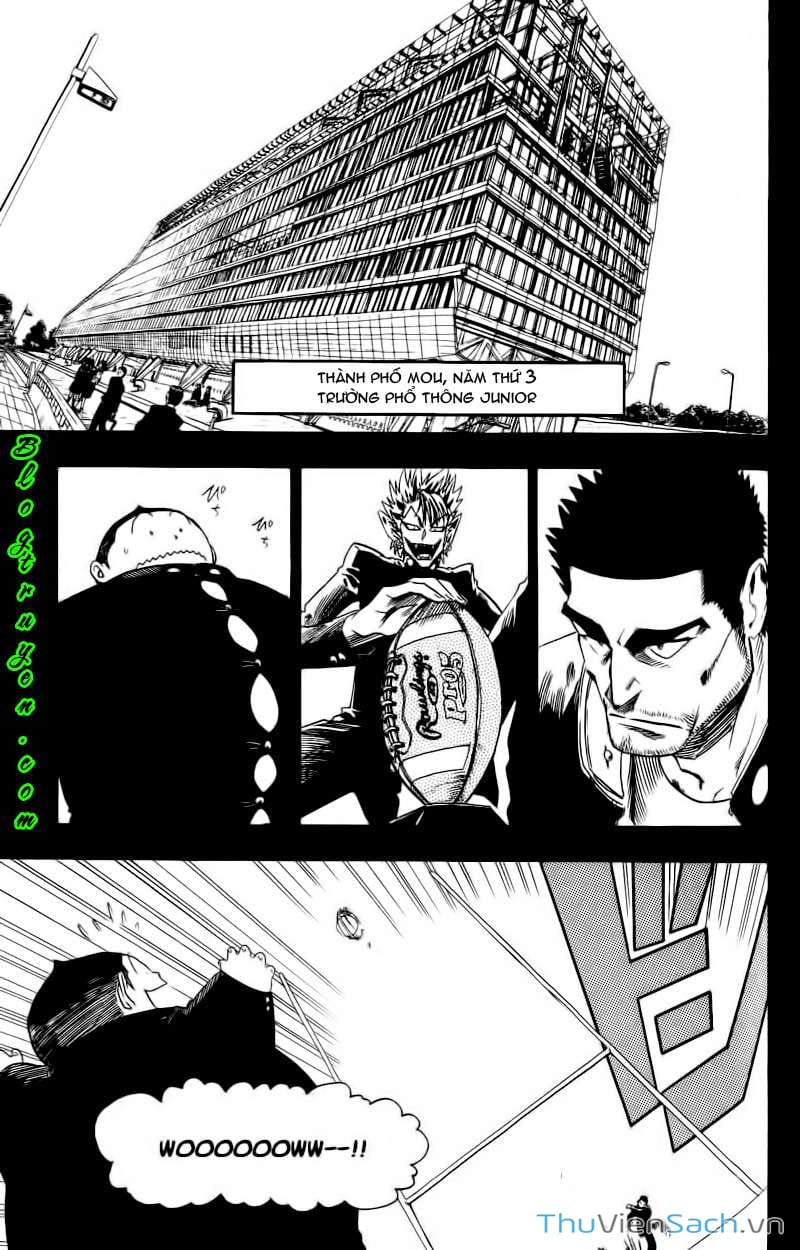 Truyện Tranh Lá Chắn Mắt - Eyeshield 21 trang 6