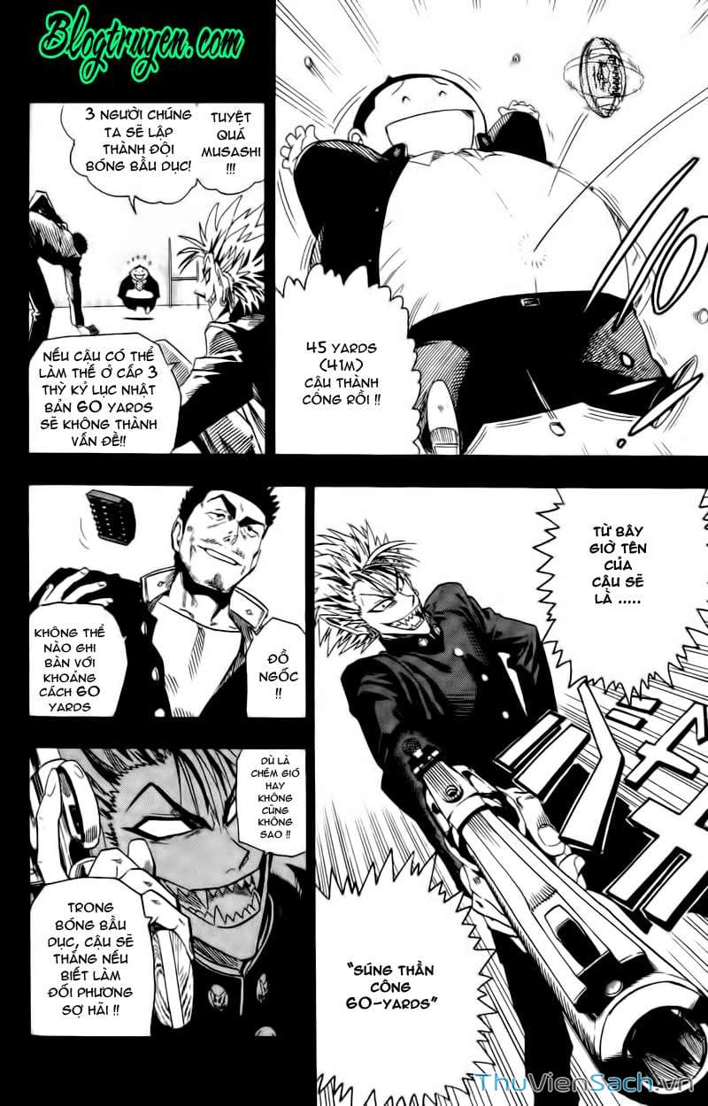 Truyện Tranh Lá Chắn Mắt - Eyeshield 21 trang 6