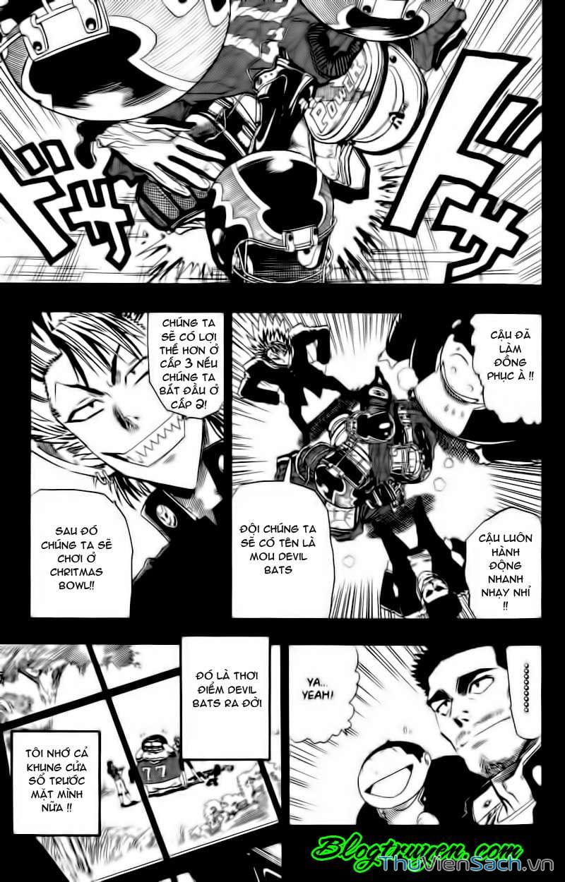 Truyện Tranh Lá Chắn Mắt - Eyeshield 21 trang 6