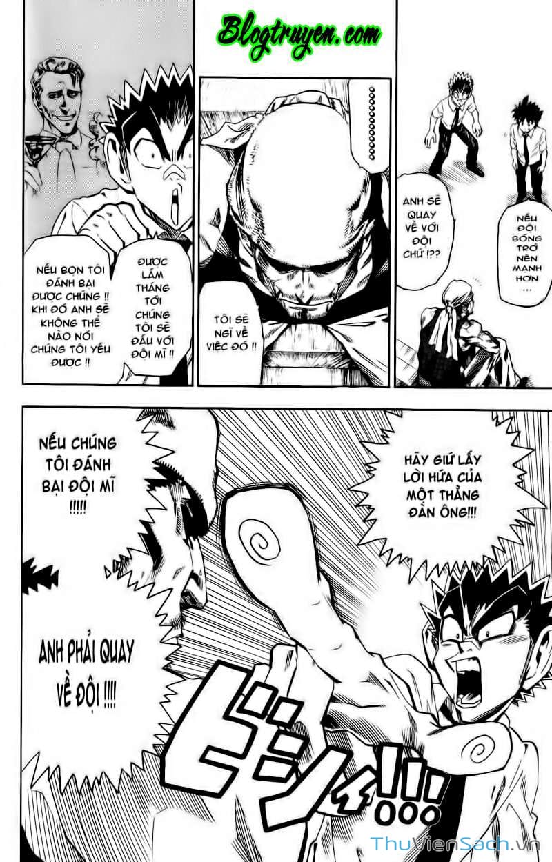 Truyện Tranh Lá Chắn Mắt - Eyeshield 21 trang 6