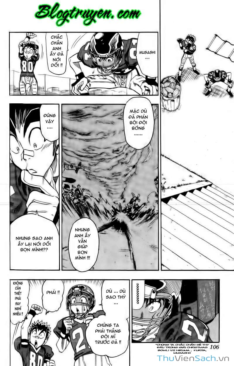 Truyện Tranh Lá Chắn Mắt - Eyeshield 21 trang 6