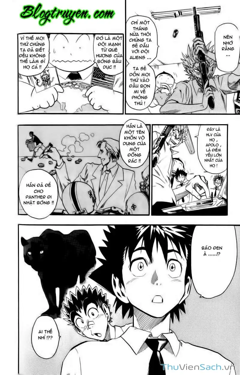 Truyện Tranh Lá Chắn Mắt - Eyeshield 21 trang 6