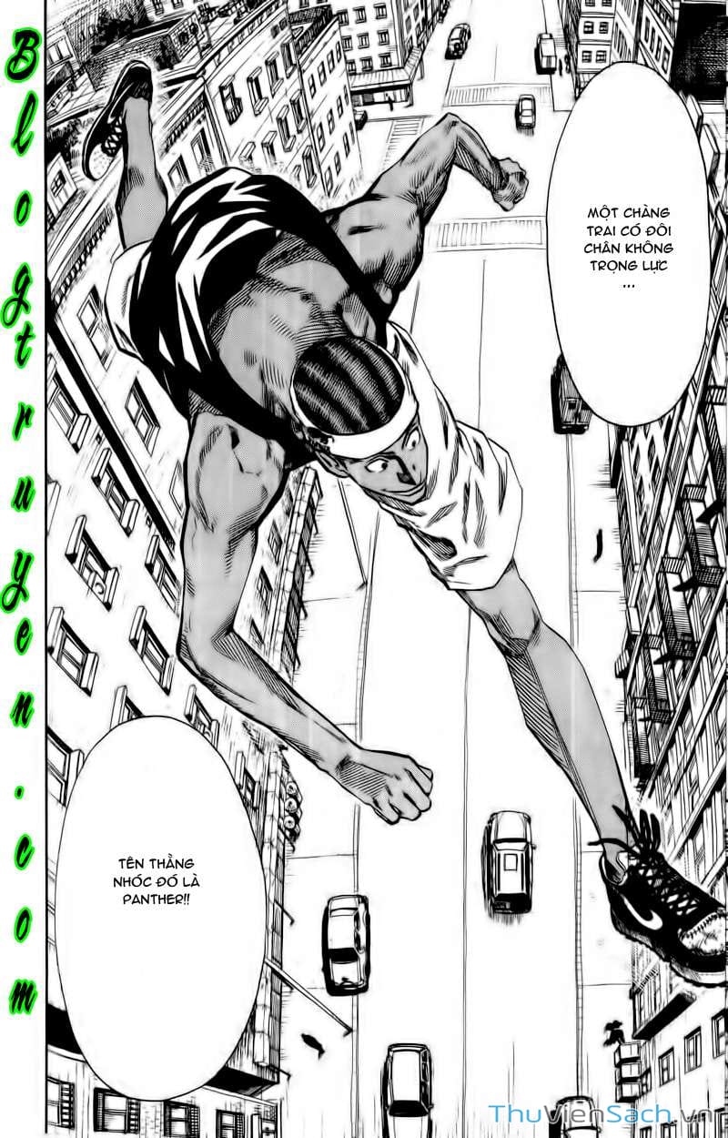 Truyện Tranh Lá Chắn Mắt - Eyeshield 21 trang 6