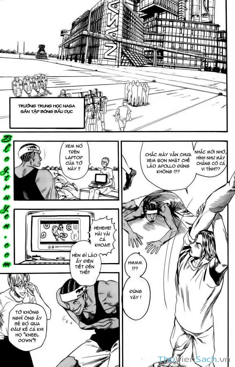 Truyện Tranh Lá Chắn Mắt - Eyeshield 21 trang 6
