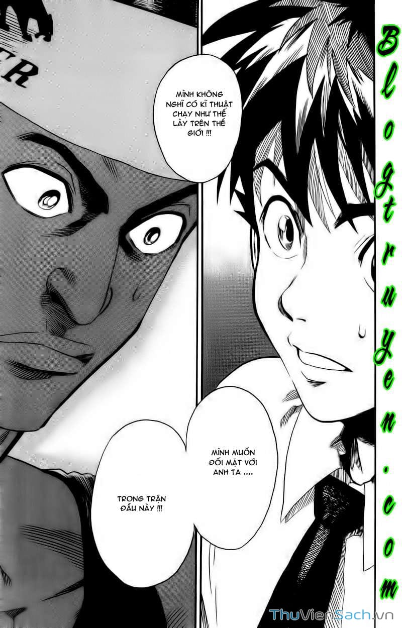 Truyện Tranh Lá Chắn Mắt - Eyeshield 21 trang 6