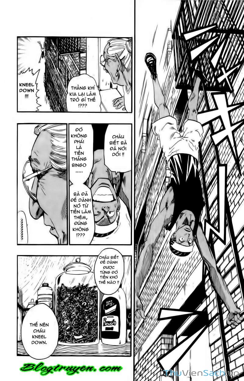 Truyện Tranh Lá Chắn Mắt - Eyeshield 21 trang 6