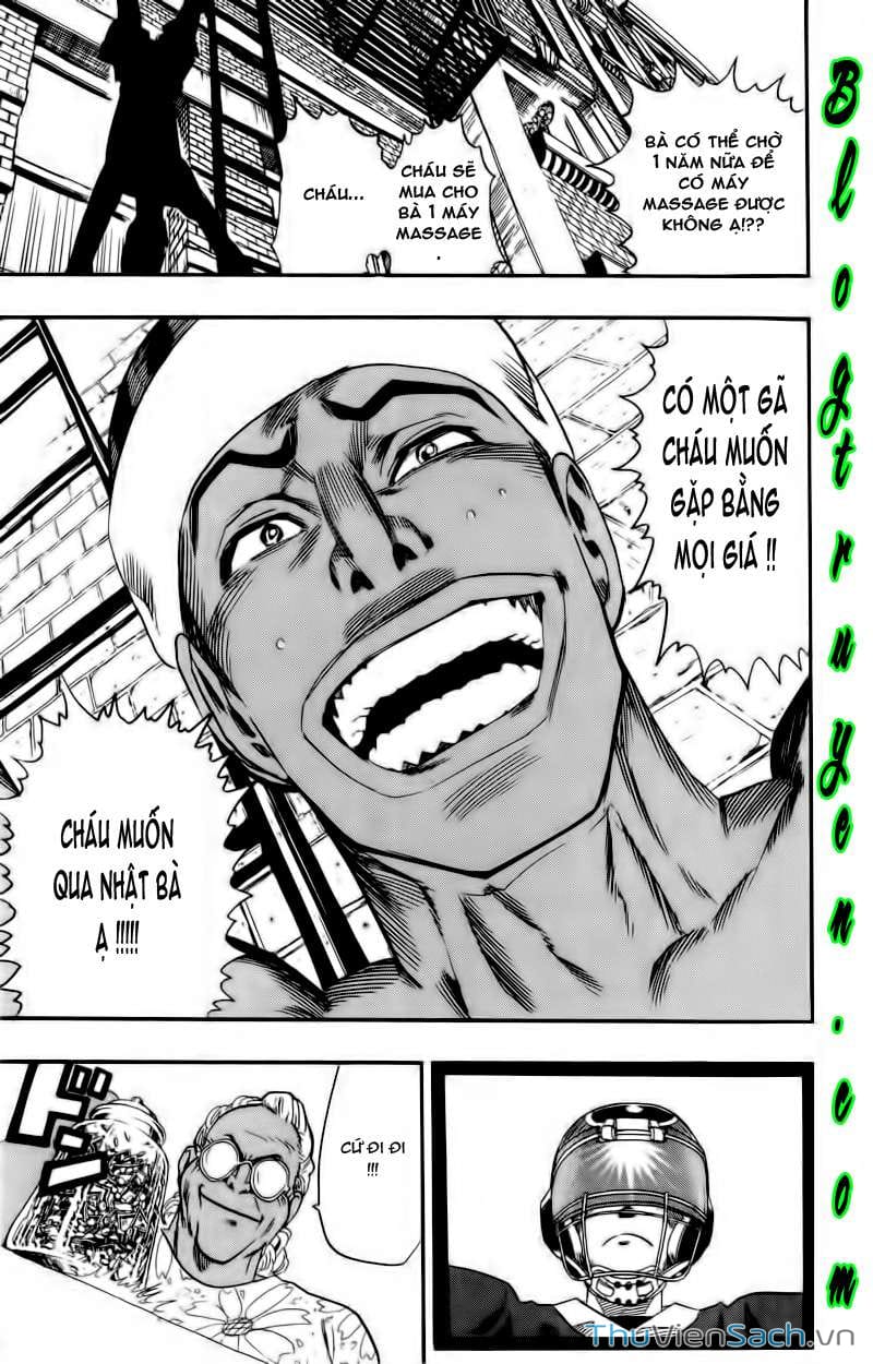 Truyện Tranh Lá Chắn Mắt - Eyeshield 21 trang 6