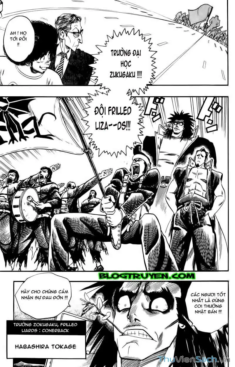 Truyện Tranh Lá Chắn Mắt - Eyeshield 21 trang 6