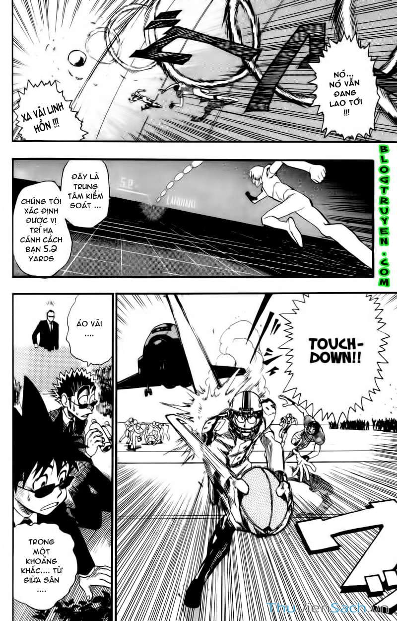 Truyện Tranh Lá Chắn Mắt - Eyeshield 21 trang 6