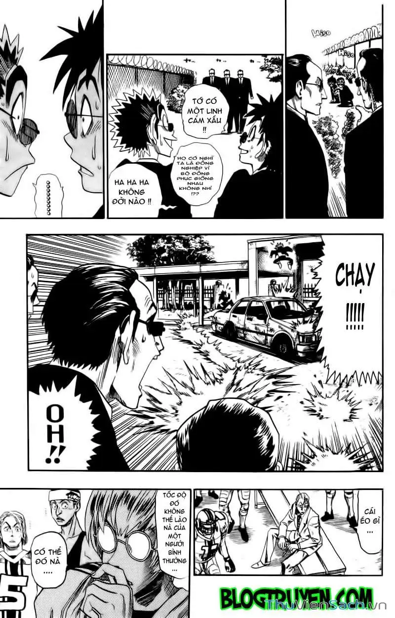 Truyện Tranh Lá Chắn Mắt - Eyeshield 21 trang 6
