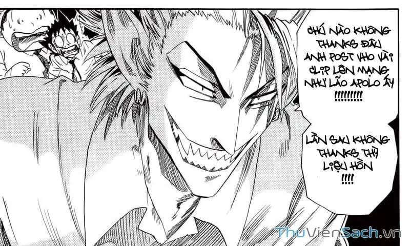 Truyện Tranh Lá Chắn Mắt - Eyeshield 21 trang 6